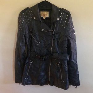Vegan Leather Jacket